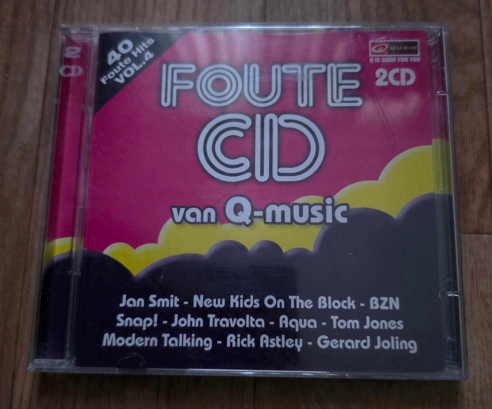 Foute Cd Van Q-Music Vol.4 Dubbel Cd, Ophalen of Verzenden