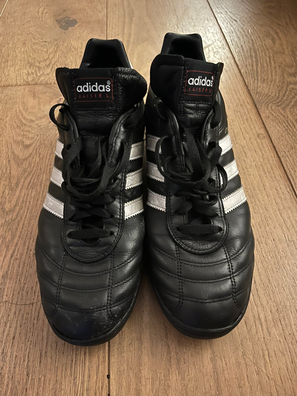 *** Adidas Kaiser 5 kunstgras voetbalschoenen mt46 ***, Gebruikt, Maat XL, Schoenen, Ophalen of Verzenden