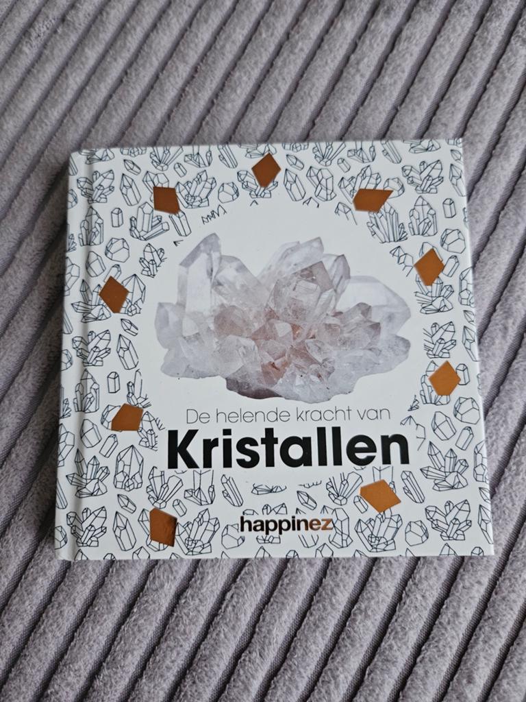 De Helende Kracht van Kristallen - Happinez Boekje, Ophalen of Verzenden, Zo goed als nieuw, Instructieboek, Happinez