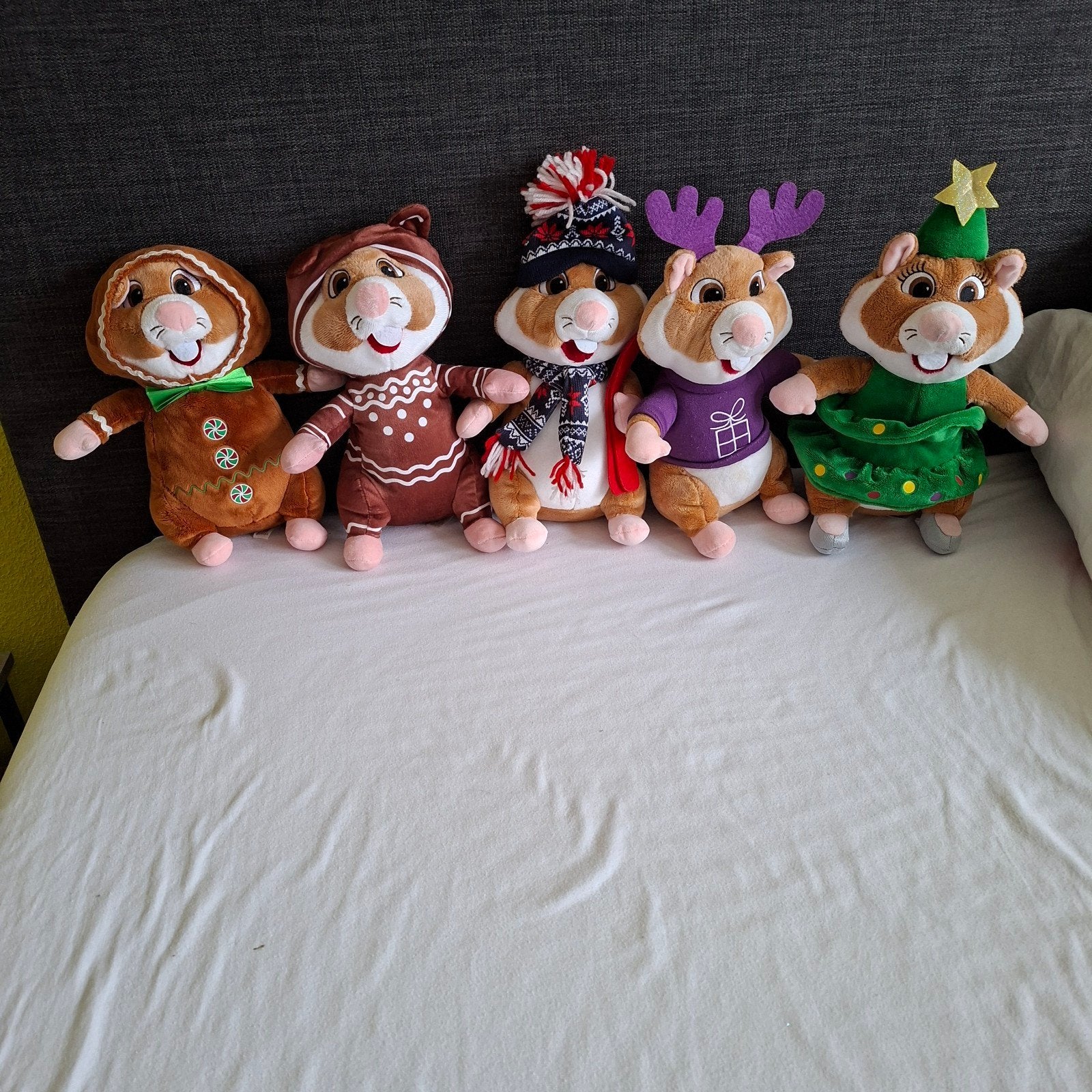 Kersthamsters: Klein en Groot, Diverse Uitvoeringen, Hamster, Ophalen of Verzenden, Zo goed als nieuw, Middelgroot (20 tot 80 cm)