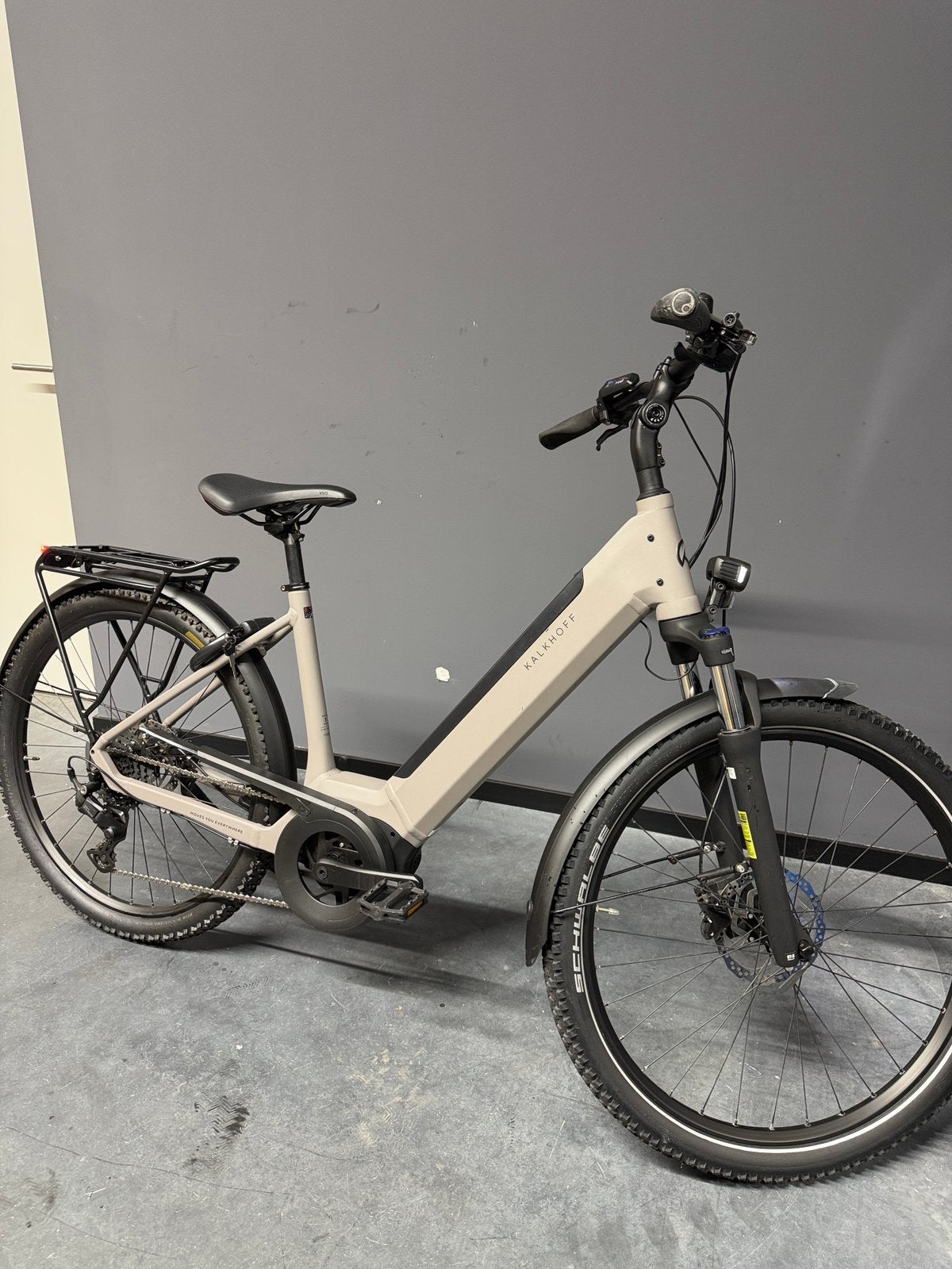 Kalkhoff Entice 3 M48 | 105 km | Bosch Performance, 47 tot 51 cm, Ophalen of Verzenden, Zo goed als nieuw, Overige merken