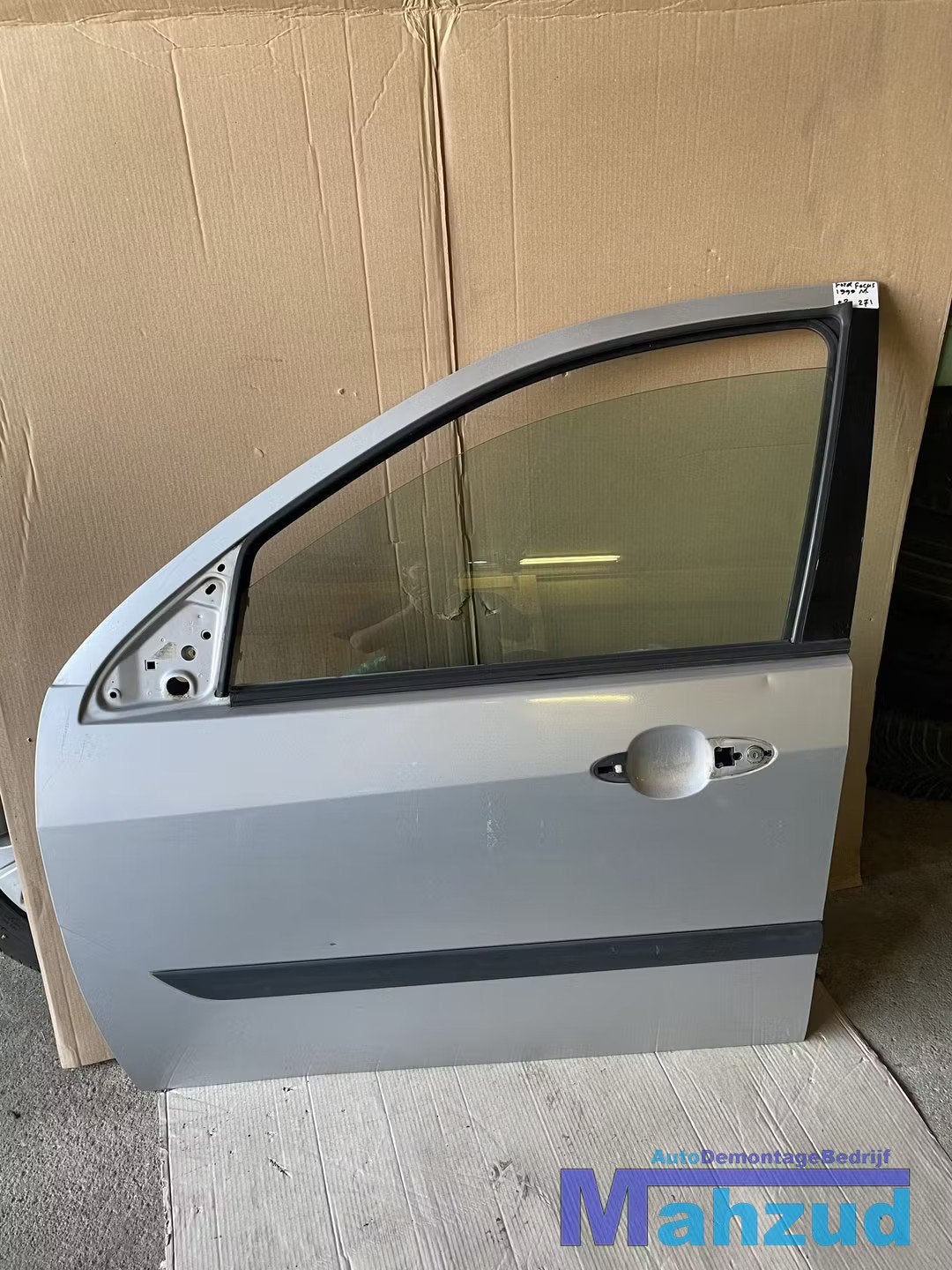 Ford Focus GRIJS ZILVER 08 O8 links linker Voor deur portier, Auto-onderdelen, Gebruikt, Deur, Info@ford.com, Voor
