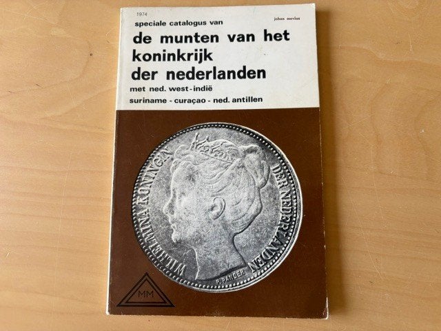 de munten van het koninkrijk der Nederlanden (1974), Postzegels en Munten, Ophalen of Verzenden, Boek of Naslagwerk