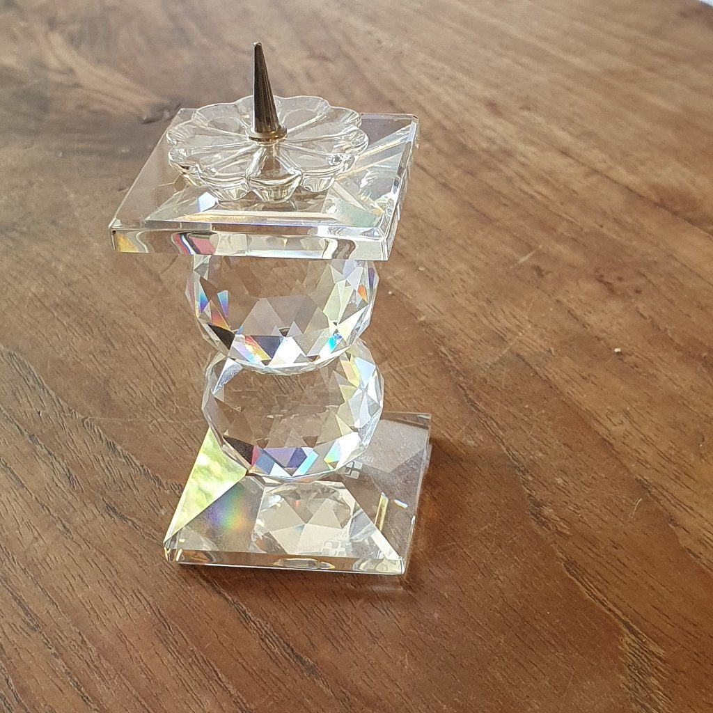 Swarovski kandelaar 109, Ophalen, Zo goed als nieuw, Figuurtje