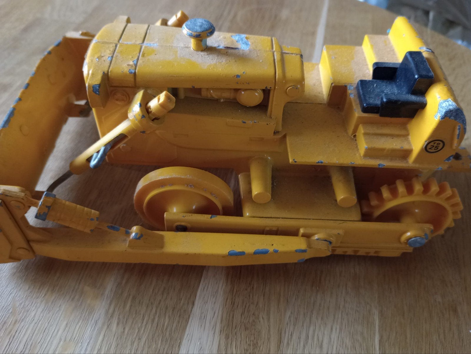Grote verzameling vintage ERTL landbouw- en grondverzet mini, Ophalen of Verzenden, Gebruikt