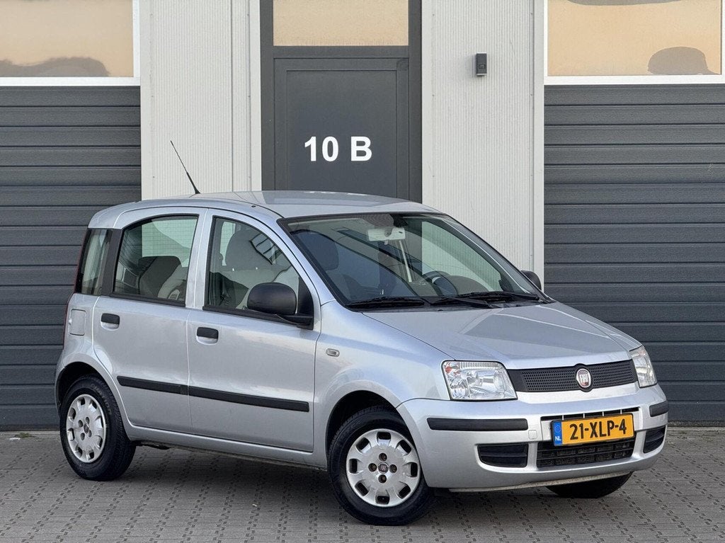 Fiat Panda 1.2 Classic Plus / El ramen / Airco / Nieuwe Apk, Euro 5, Gebruikt, 1242 cc, Origineel Nederlands