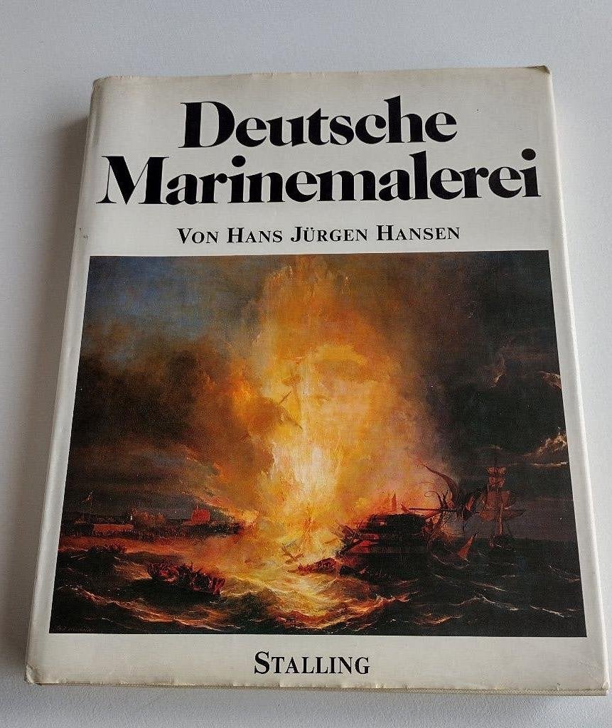 Hans Jurgen Hansen - Deutsche Marinemalerei, Boeken, Ophalen of Verzenden, Gelezen
