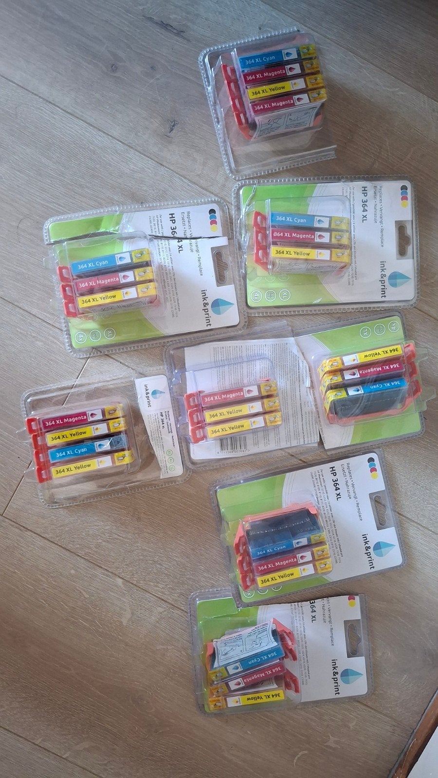 HP 364 XL Kleuren Inktpatronen, Computers en Software, Printerbenodigdheden, Ophalen of Verzenden, Overige typen