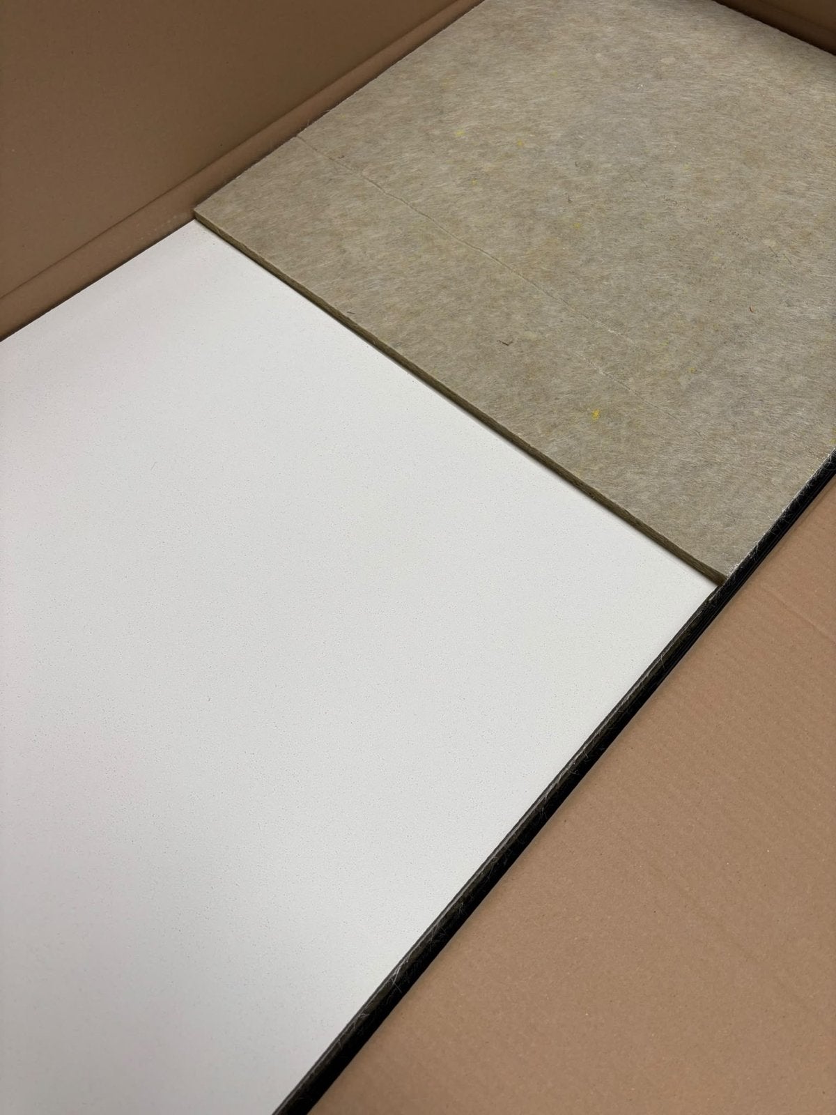 39 stuks Rockfon Lithos plafondplaten 600x600x15mm, Doe-het-zelf en Verbouw, Ophalen, Nieuw, Overige materialen, Minder dan 20 mm