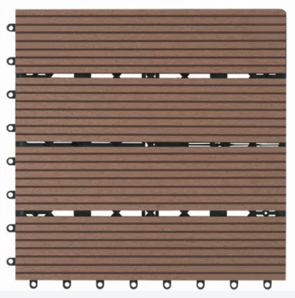 terrastegels, Tuin en Terras, Ophalen, Gebruikt, Rubber, 10 m² of meer