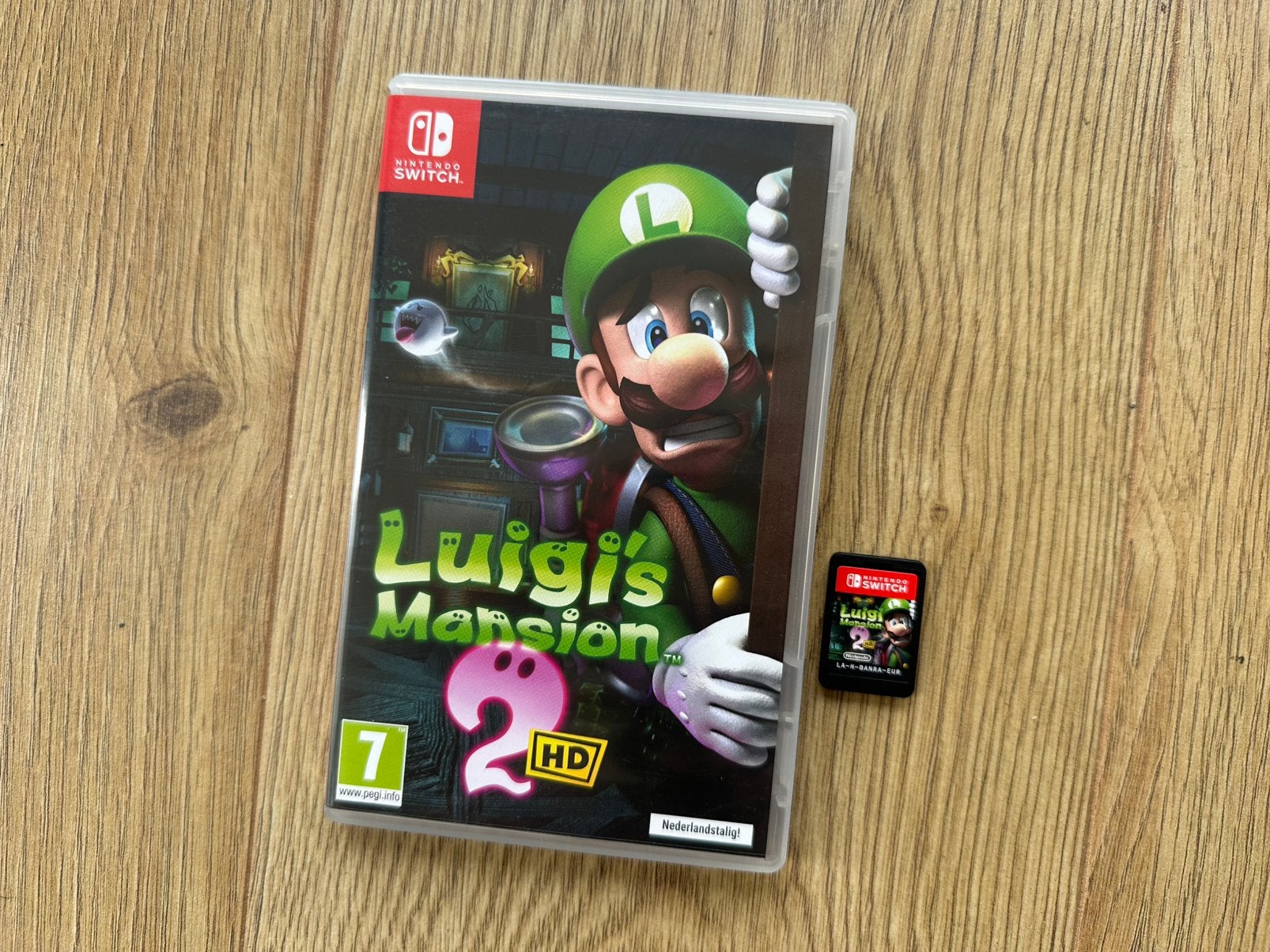 Luigi's Mansion 2 HD Nintendo Switch Nette Staat!!!, Avontuur en Actie, 1 speler, Ophalen of Verzenden, Zo goed als nieuw