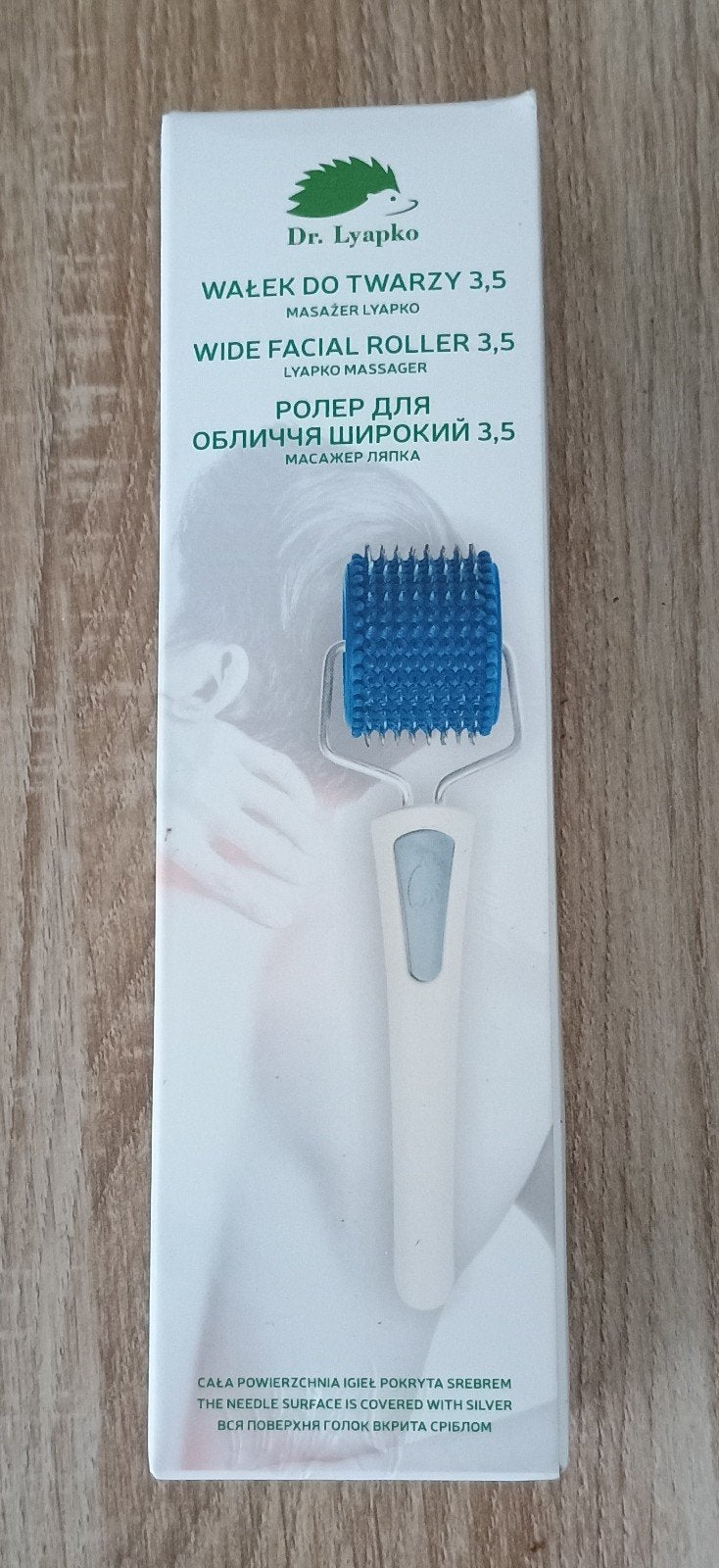 Lyapko acupressuur gezicht, Ophalen of Verzenden, Nieuw, Lichaamsverzorging
