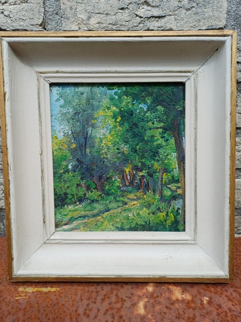 Landschapje., Antiek en Kunst, Kunst | Schilderijen | Klassiek, Ophalen of Verzenden