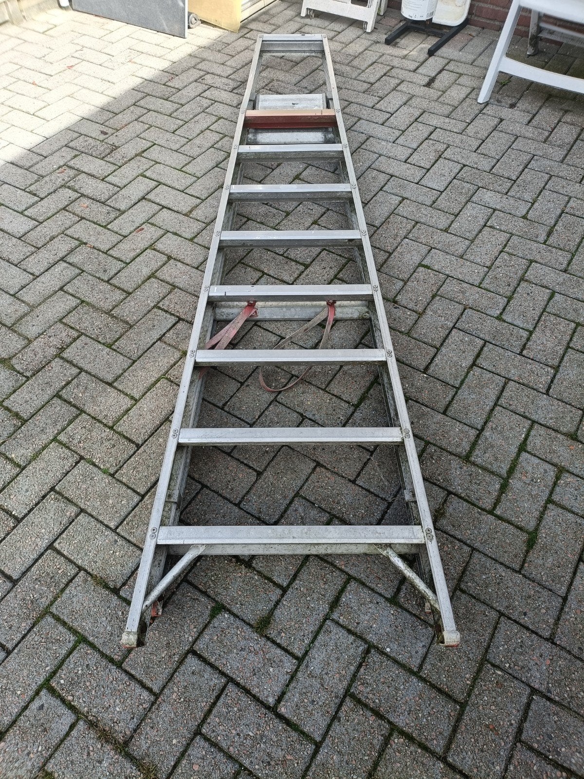 Altrex aluminium trap, Doe-het-zelf en Verbouw, Ophalen, Gebruikt, Trap, 2 tot 4 meter