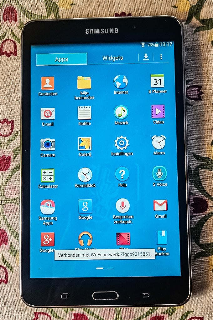 Samsung Galaxy Tab4 SM T230 Tablet, Computers en Software, 8 inch, Samsumg, Ophalen of Verzenden, Zo goed als nieuw