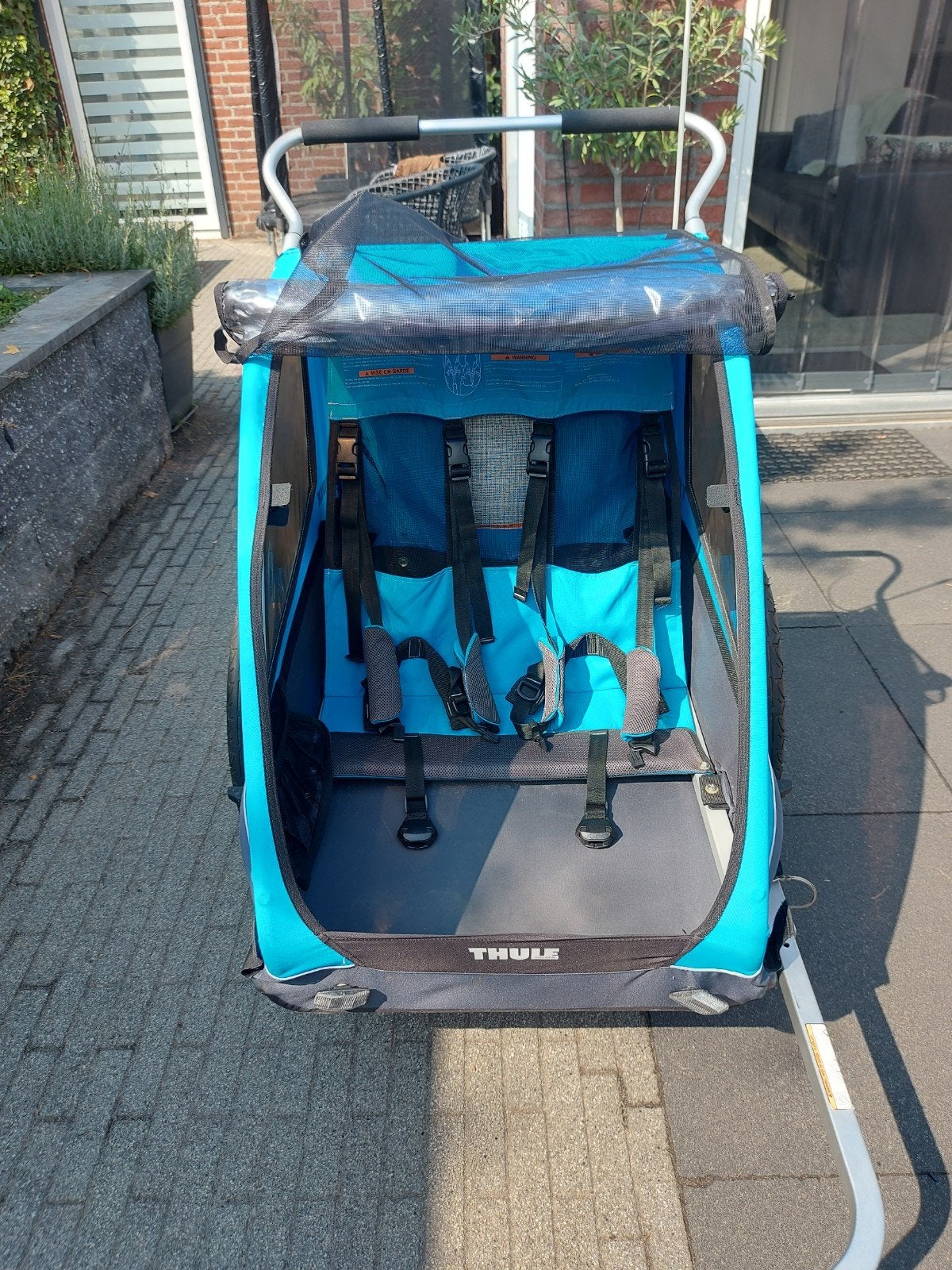 Thule Coaster XT fietskar voor kinderen, Ophalen, Zo goed als nieuw, Kinderkar, 40 tot 60 kg