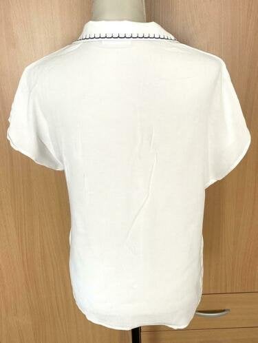 Erfo blouse maat 36, Ophalen of Verzenden, Zo goed als nieuw, Maat 36 (S), Wit