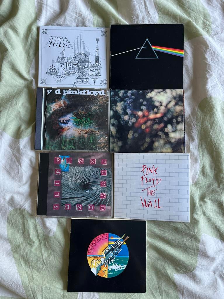 Pink Floyd CD collectie - 7 albums, Ophalen of Verzenden, Gebruikt, Cd of Plaat