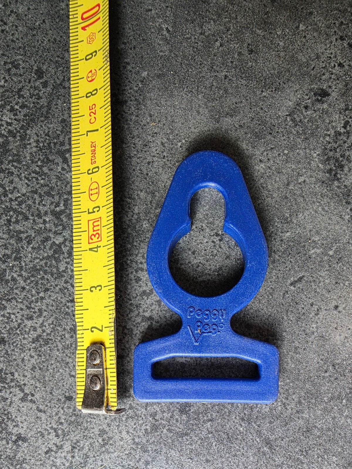 18 stuks Peggy Peg Ankerhaken Groot - Blauw, Caravans en Kamperen, Ophalen of Verzenden, Zo goed als nieuw