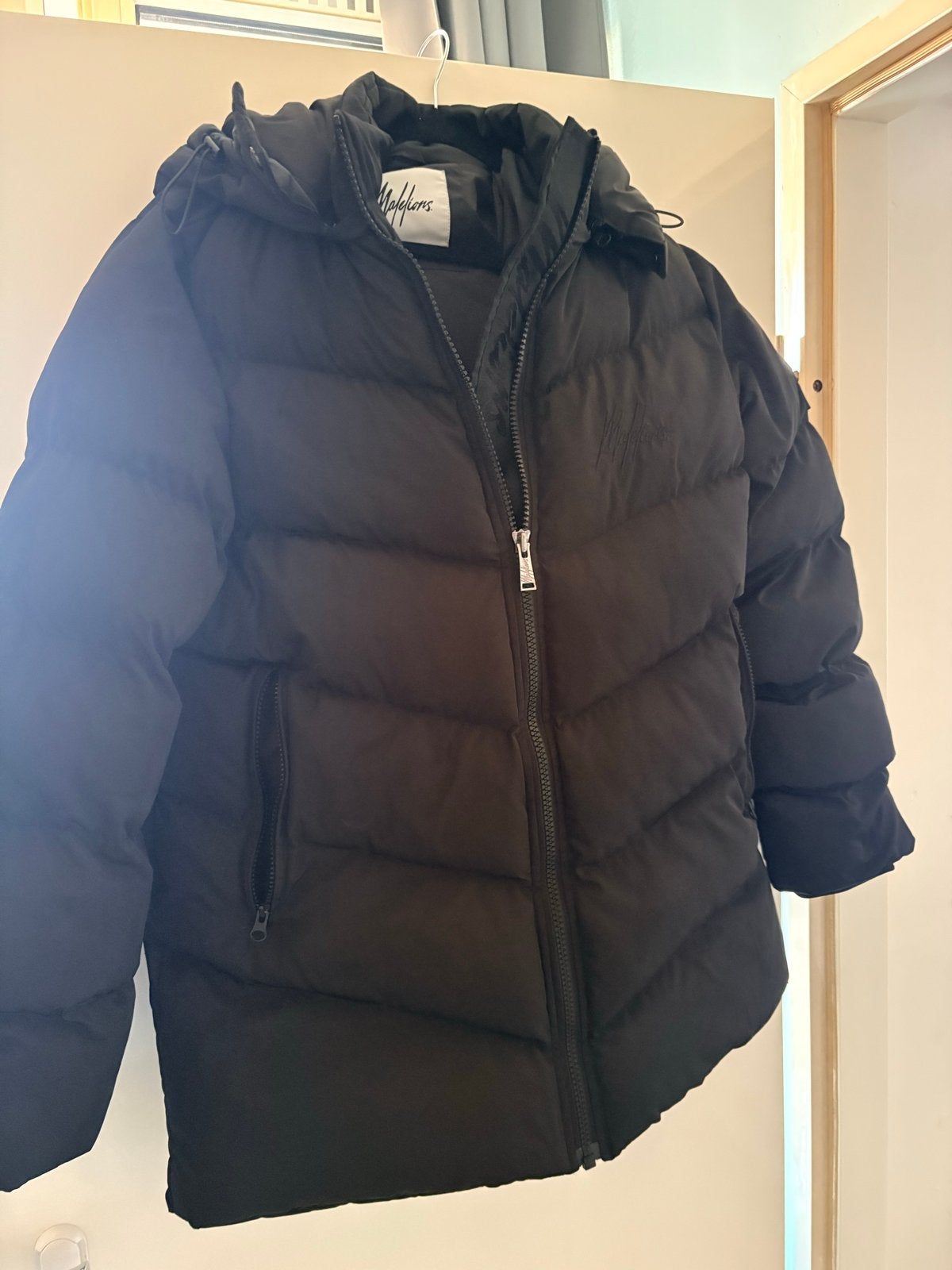 Malelions dames jas - Zo goed als nieuw, Kleding | Dames, Ophalen of Verzenden, Zo goed als nieuw, Maat 46/48 (XL) of groter, Zwart