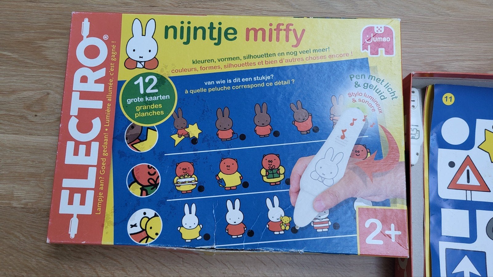 Jumbo Nijntje Miffy Electro met licht en geluid, Ophalen of Verzenden, Zo goed als nieuw, Overige typen, Met licht