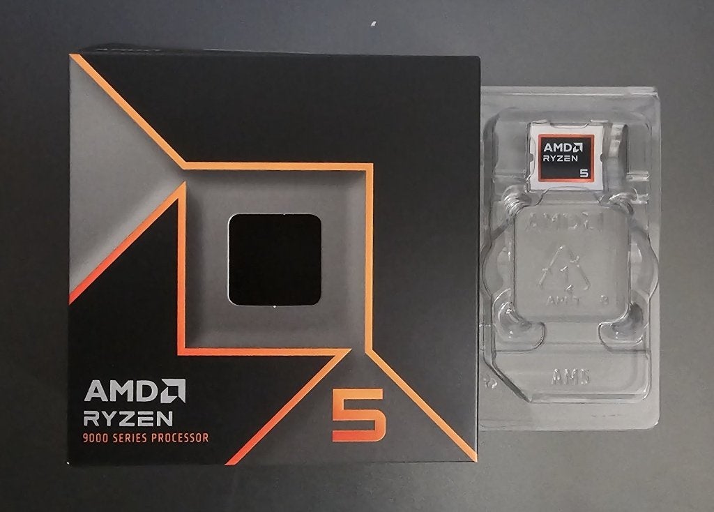 AMD Ryzen 5 9600X AM5 6-core - in originele doos, Computers en Software, Ophalen, 6-core, AM5, AMD Ryzen 5