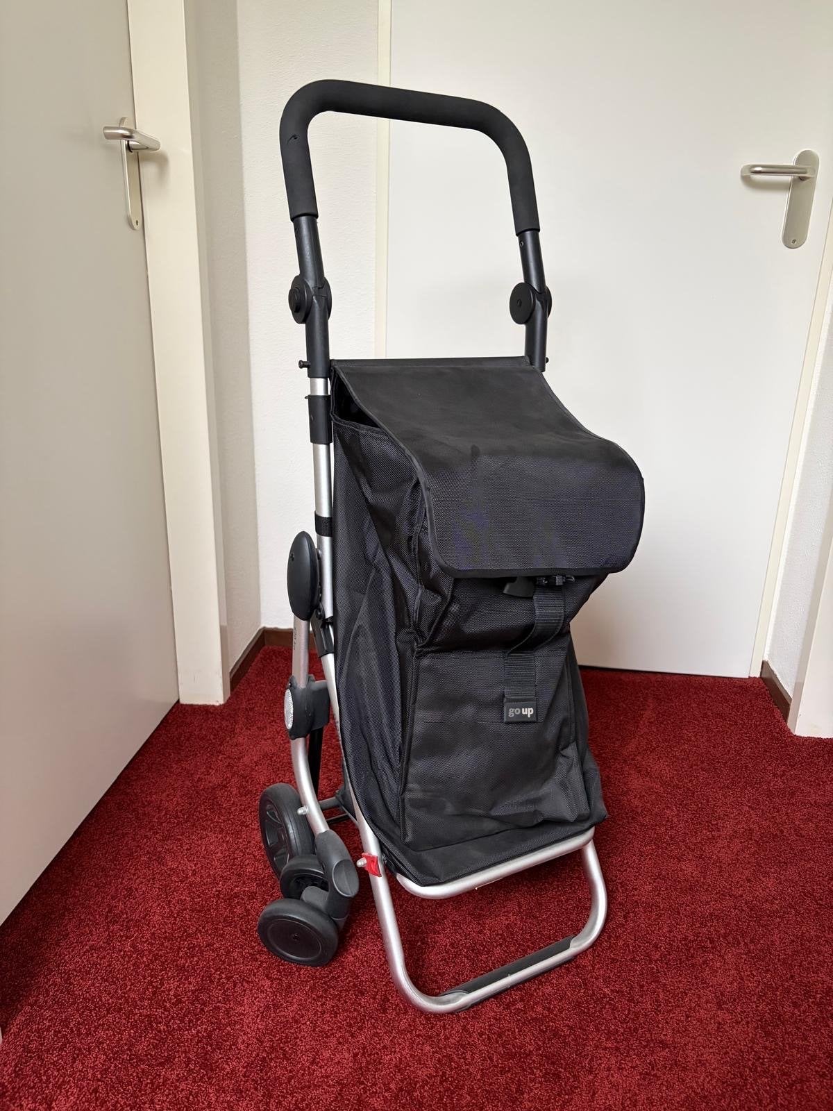 Boodschappen trolley, Ophalen, Zo goed als nieuw, 30 cm of meer