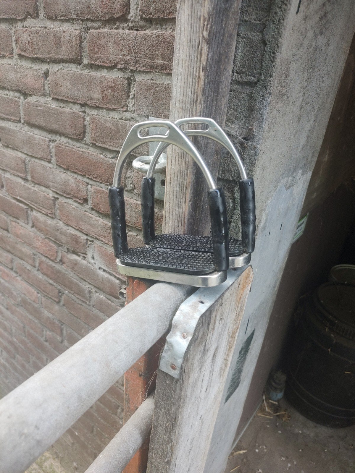 Sprenger beugels maat 12, Dieren en Toebehoren, Ophalen of Verzenden, Zo goed als nieuw, Dressuur