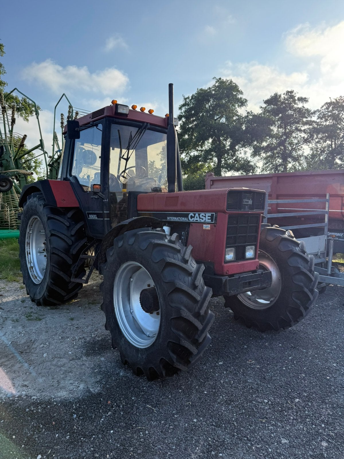 International 956xl overgangsmodel, Ophalen, Gebruikt, Overige soorten