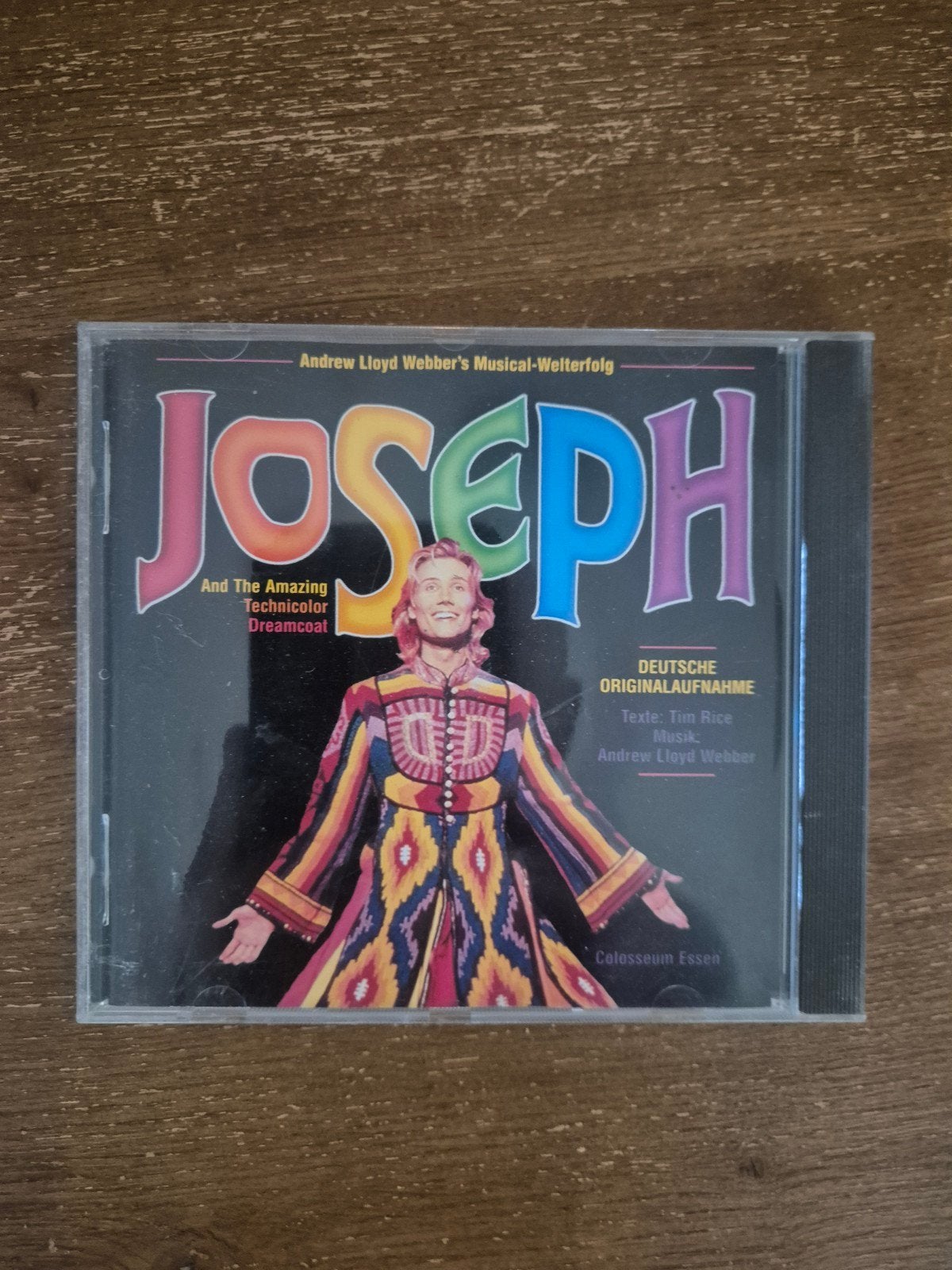 Joseph and the Amazing Technicolor Dreamcoat CD, Cd's en Dvd's, Cd's | Pop, Ophalen of Verzenden