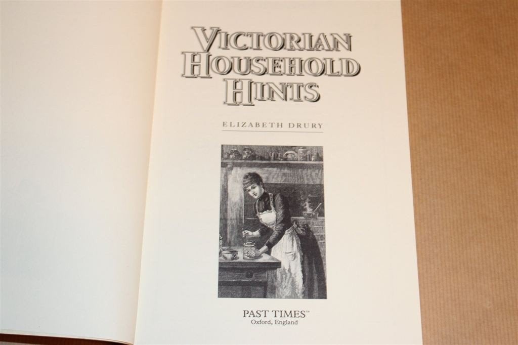 Victoriaanse Huishoudtips — Rijk Geïllustreerd — 1996, Ophalen of Verzenden, Gelezen, Europa