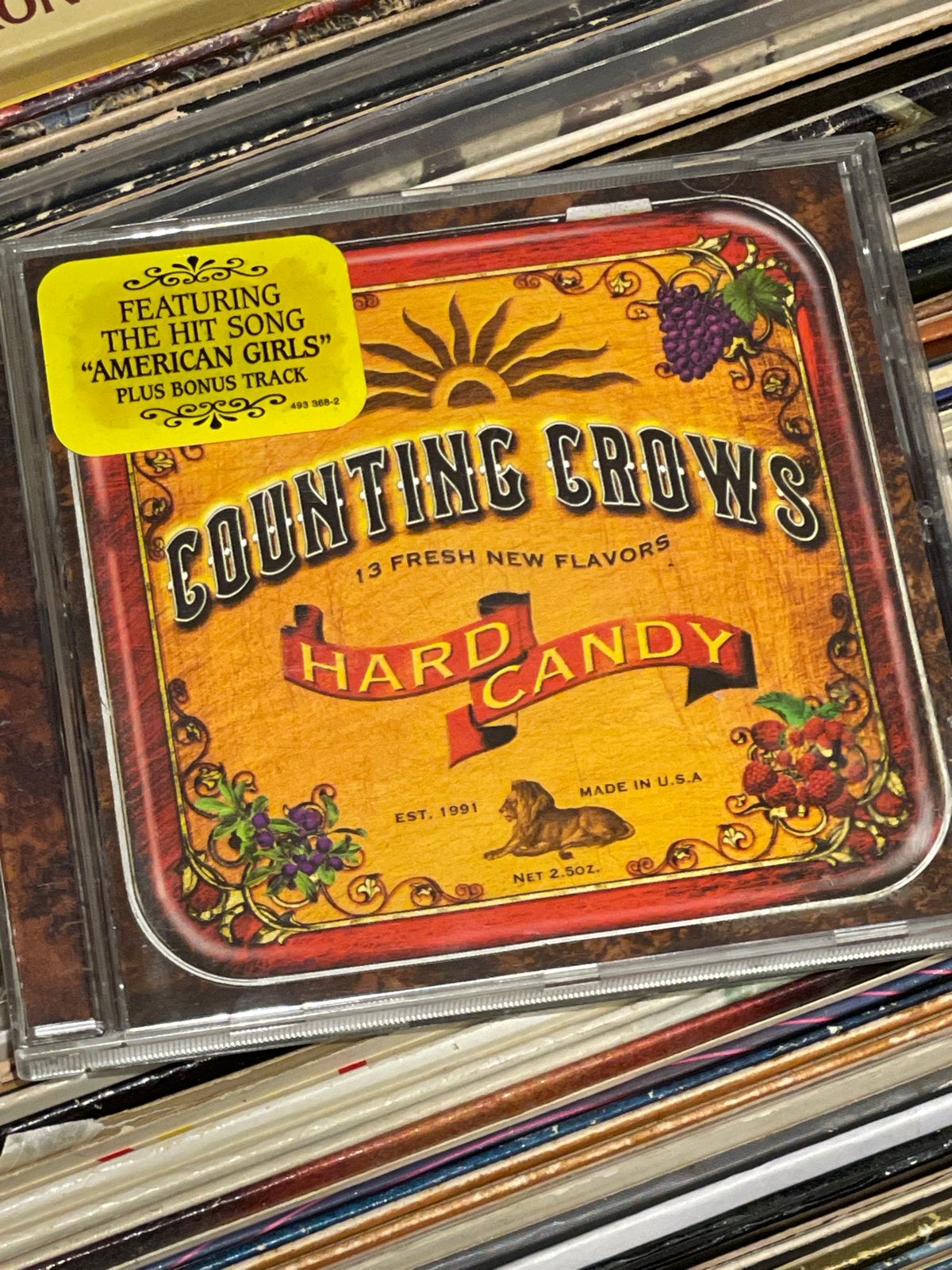 Counting Crows - Hard Candy CD (met bonus track), Ophalen, Rock, Met bonustracks, Zo goed als nieuw