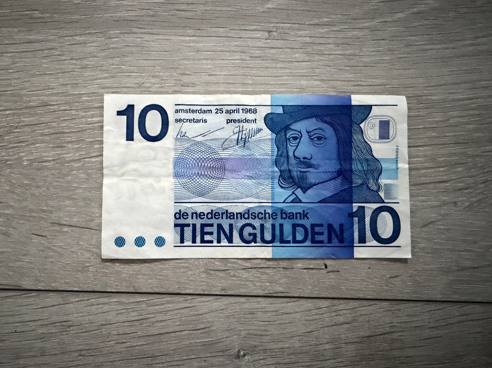 10 gulden biljet, Postzegels en Munten, Ophalen of Verzenden, 10 gulden