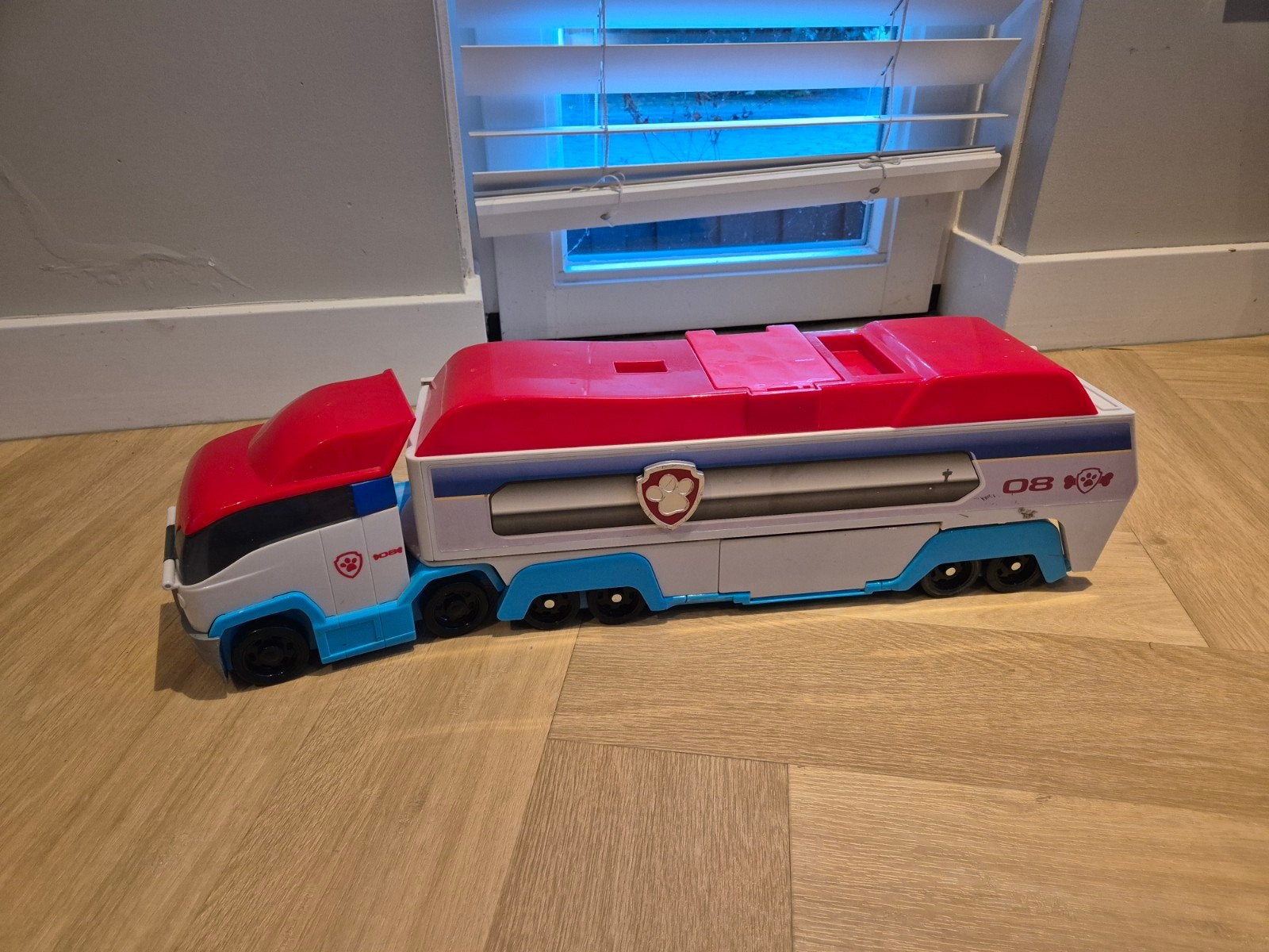Paw Patrol Patroller - Klep Kapot, Ophalen, Gebruikt