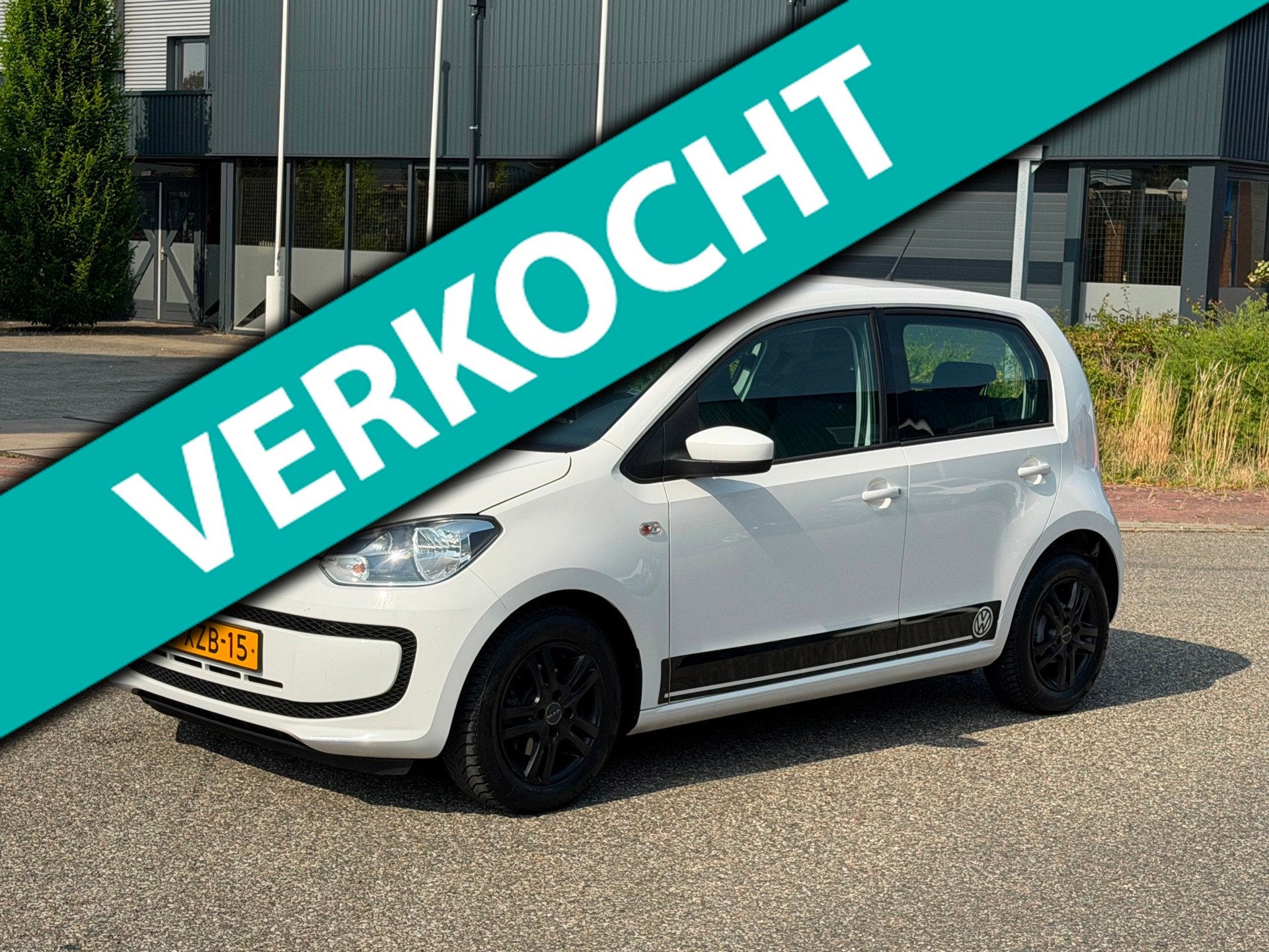 Volkswagen Up! 1.0 move up! BlueMotion Navi Pdc Cruise Airco, Voorwielaandrijving, Euro 5, Gebruikt, Up!