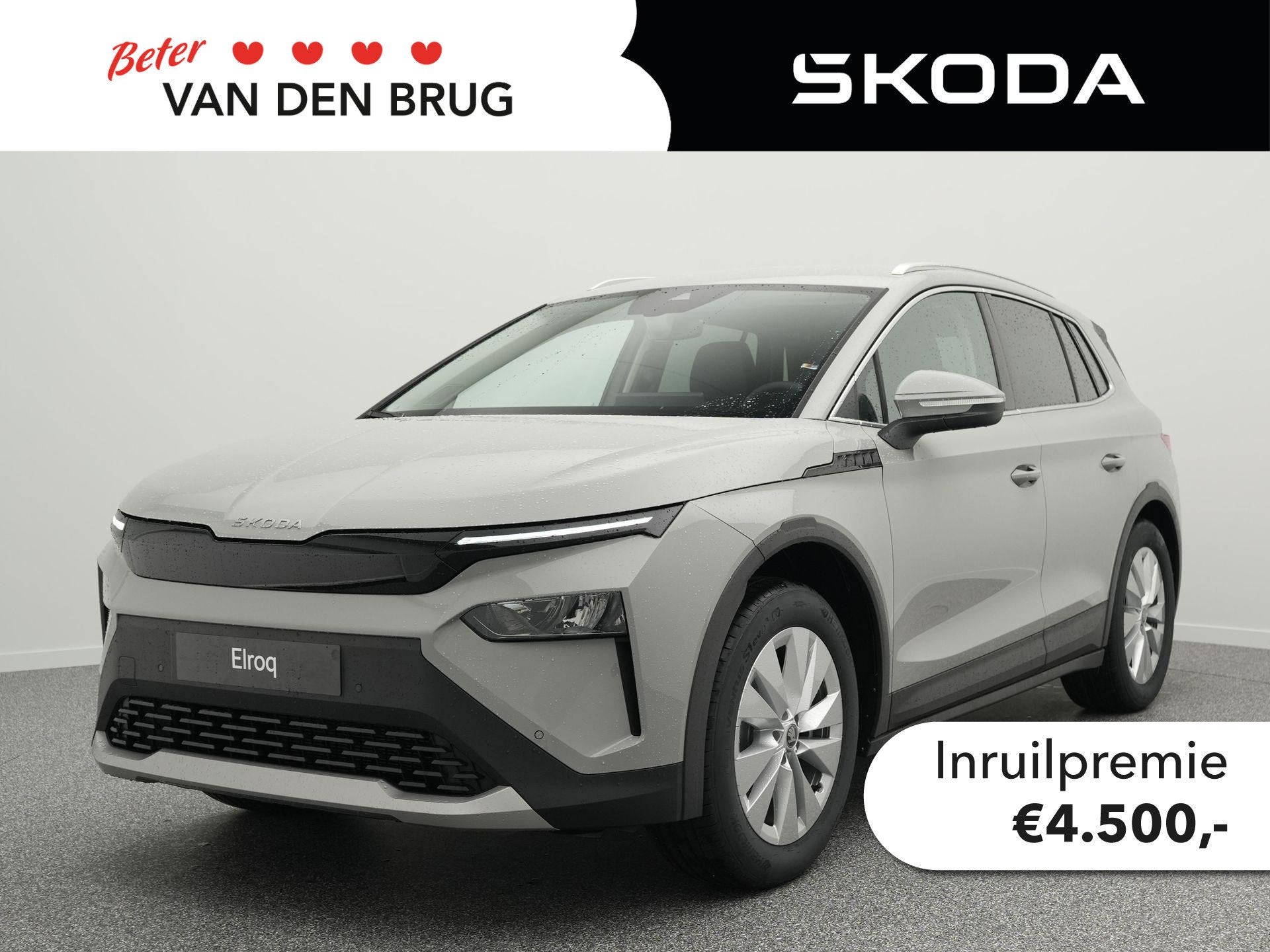 Skoda Elroq Business Edition 85 | Trekhaak | Stoelverwarming