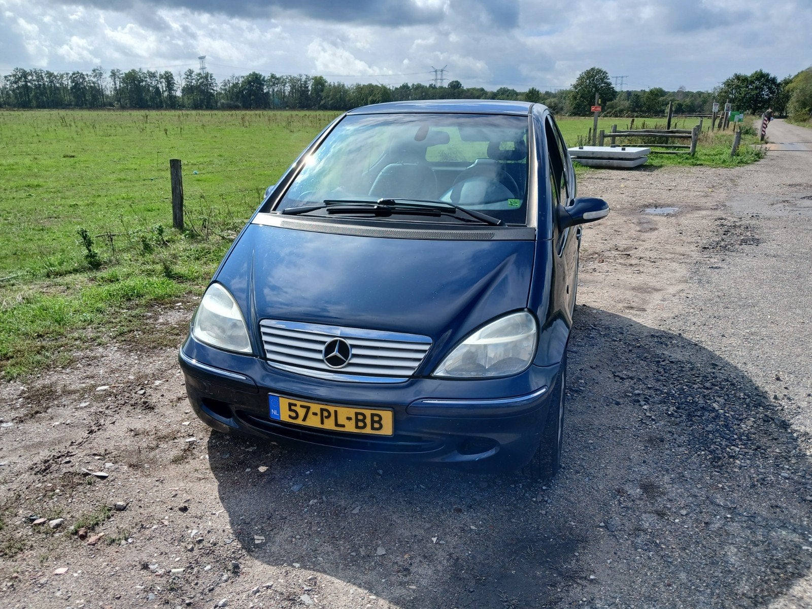 Mercedes-Benz A160 avantgarde belvedere MOET WEG, Auto's, Voorwielaandrijving, 40 €/maand, 4 cilinders, Handgeschakeld