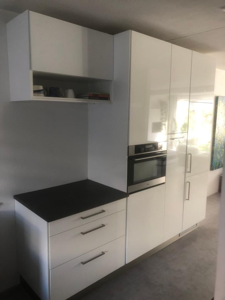 Ikea faktum keukendeel, Ophalen, Gebruikt, Wit, Enkelwandige keuken