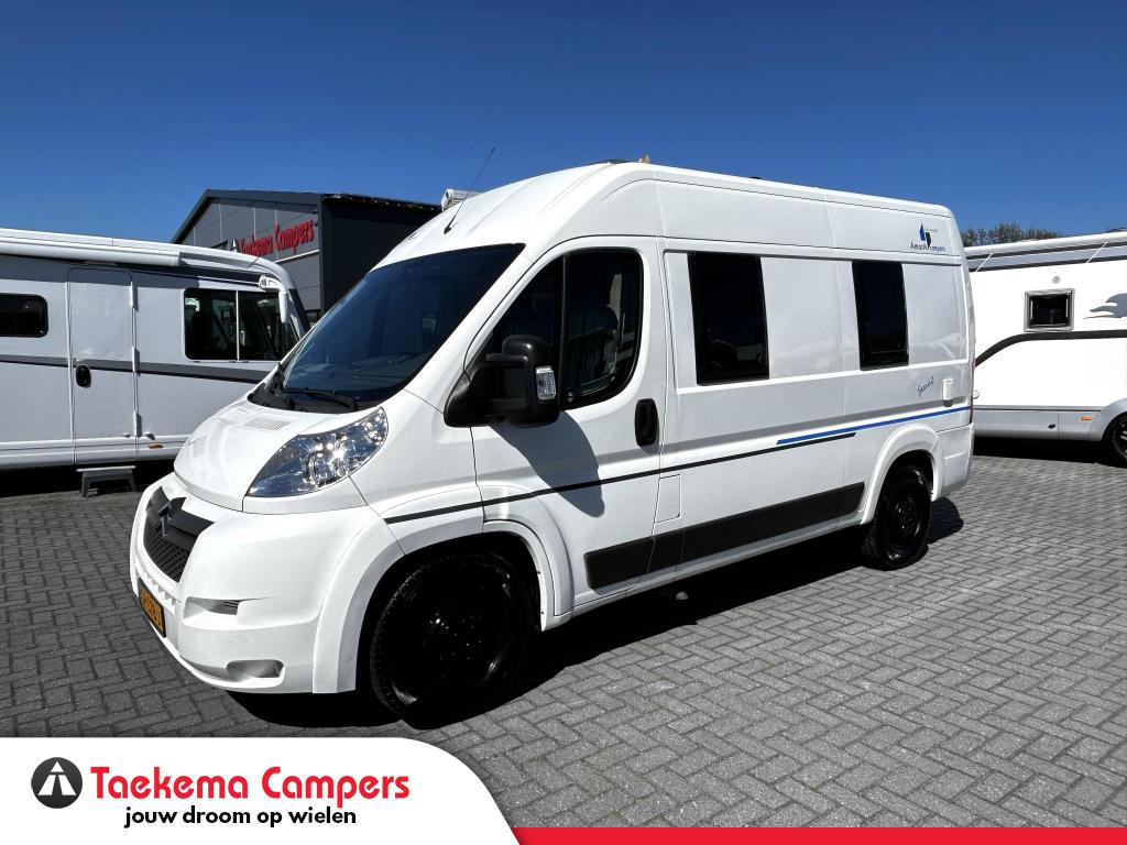 Citroën Jumper Amora Spazio 2 Dwarsbed/2011/Euro5/5, Caravans en Kamperen, Overige merken, Buscamper of Camperbus, Tot en met 2