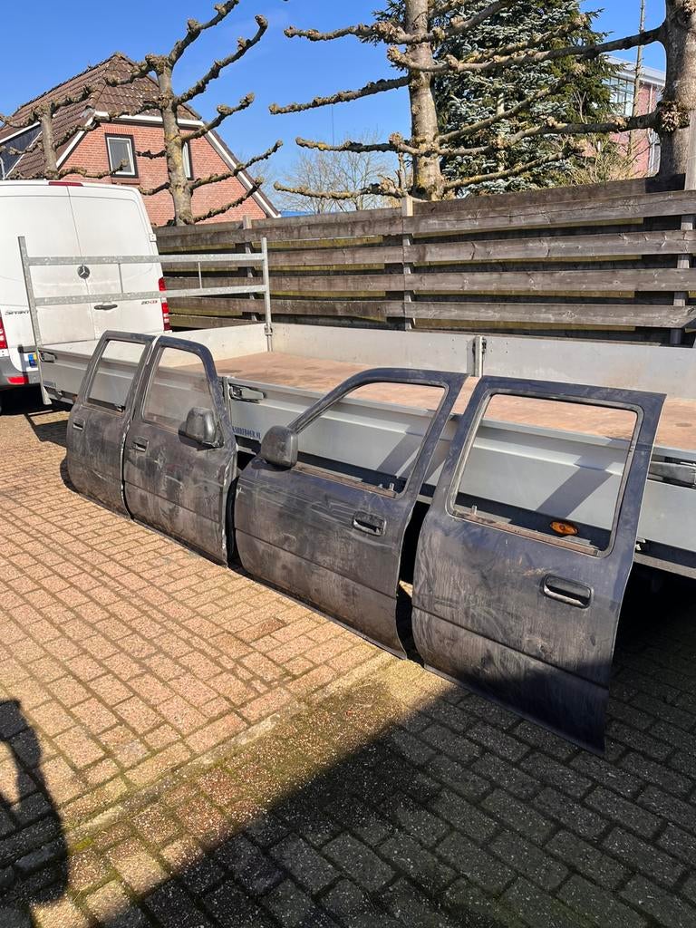 Toyota Hi Luxe set deuren en achterbumper., Ophalen, Toyota, Deur