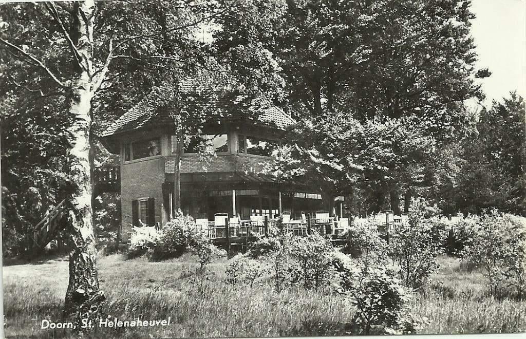 AK Doorn - Restaurant, Theeschenkerij Chalet St. Helenaheuve, Verzenden, 1960 tot 1980, Ongelopen, Utrecht