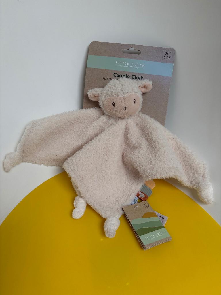 K1211 little dutch doekje schaap, Kinderen en Baby's, Ophalen of Verzenden, Overige typen