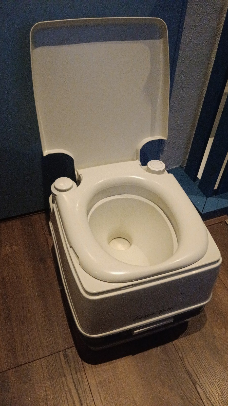 Porta Potti draagbaar toilet, Campa potti, Ophalen, Gebruikt