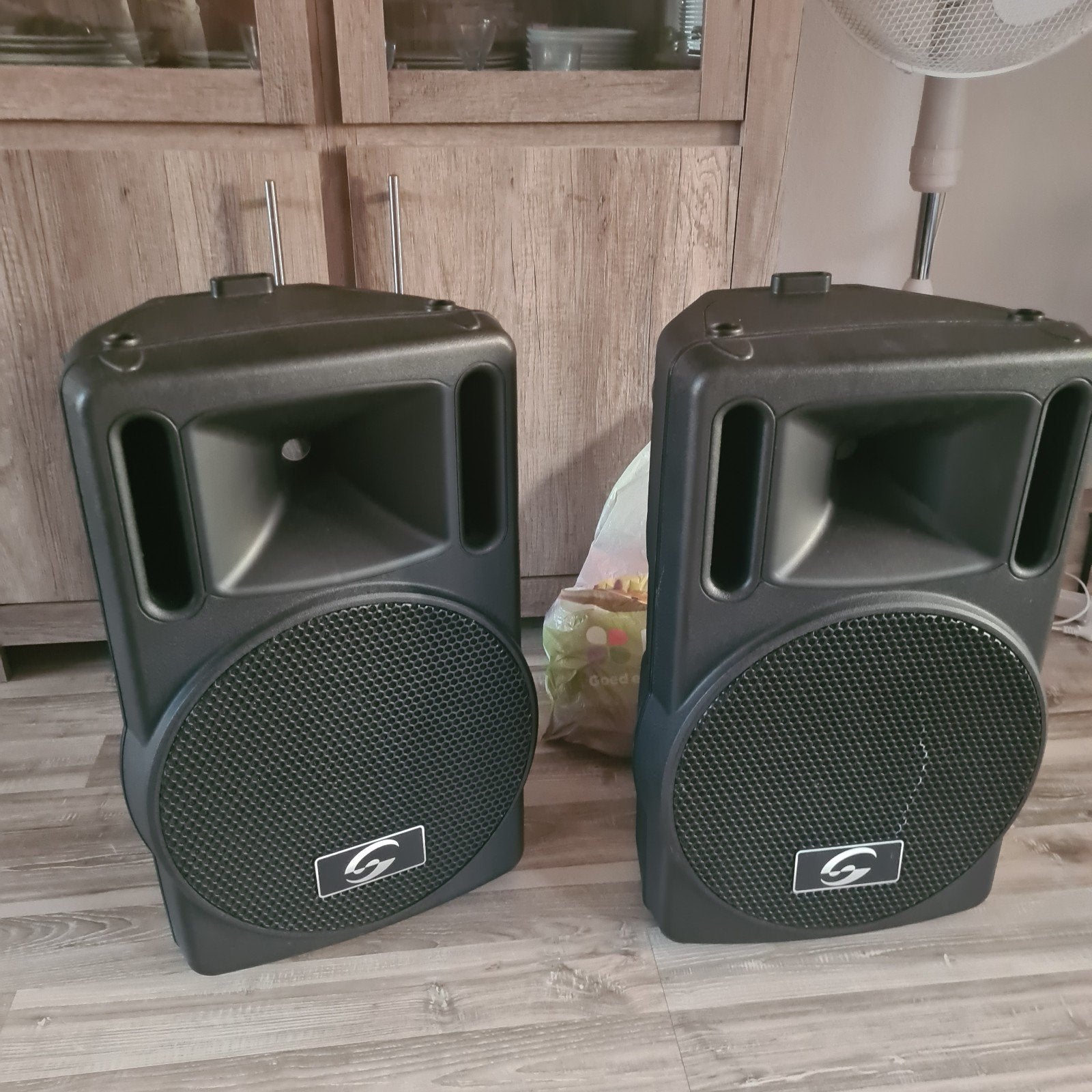 actieve speakers, Ophalen, Gebruikt, Speakerset, Overige merken