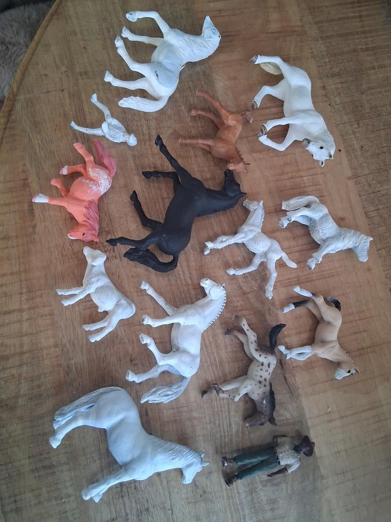 Schleich body's paarden, Verzamelen, Dierenverzamelingen, Ophalen, Gebruikt, Paard, Beeldje of Figuurtje