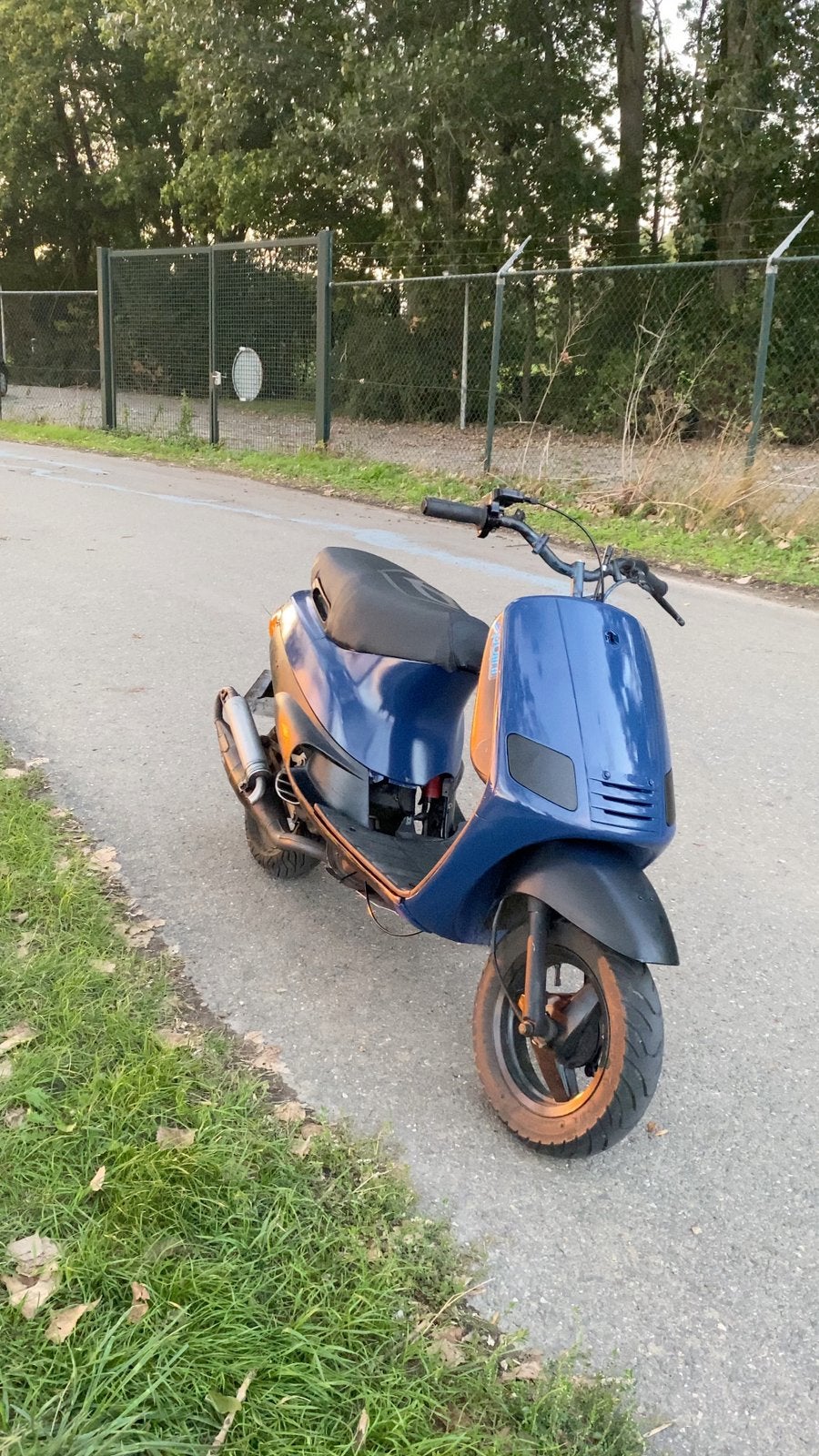 Zip type 1 70cc, Fietsen en Brommers, Ophalen, Zo goed als nieuw, Tweetakt, Zip