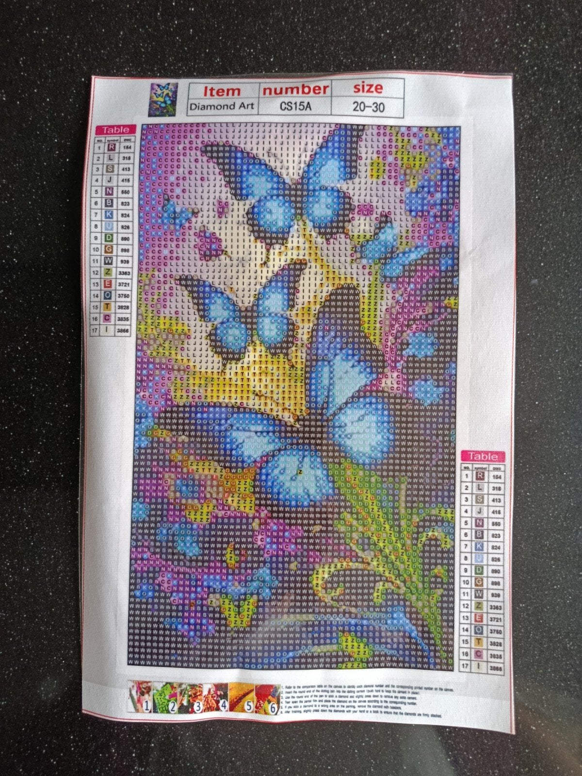 Diamant painting,, Overige thema's, Diamond painting, Nieuw, Meerkleurig