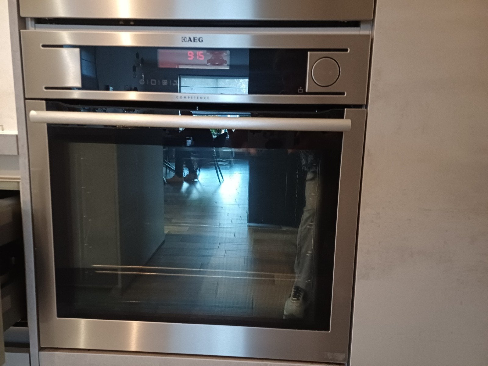 AEG Combi Stoomoven BS730470WM - Inbouw, Witgoed en Apparatuur, Ophalen, Gebruikt, Hete lucht, AEG