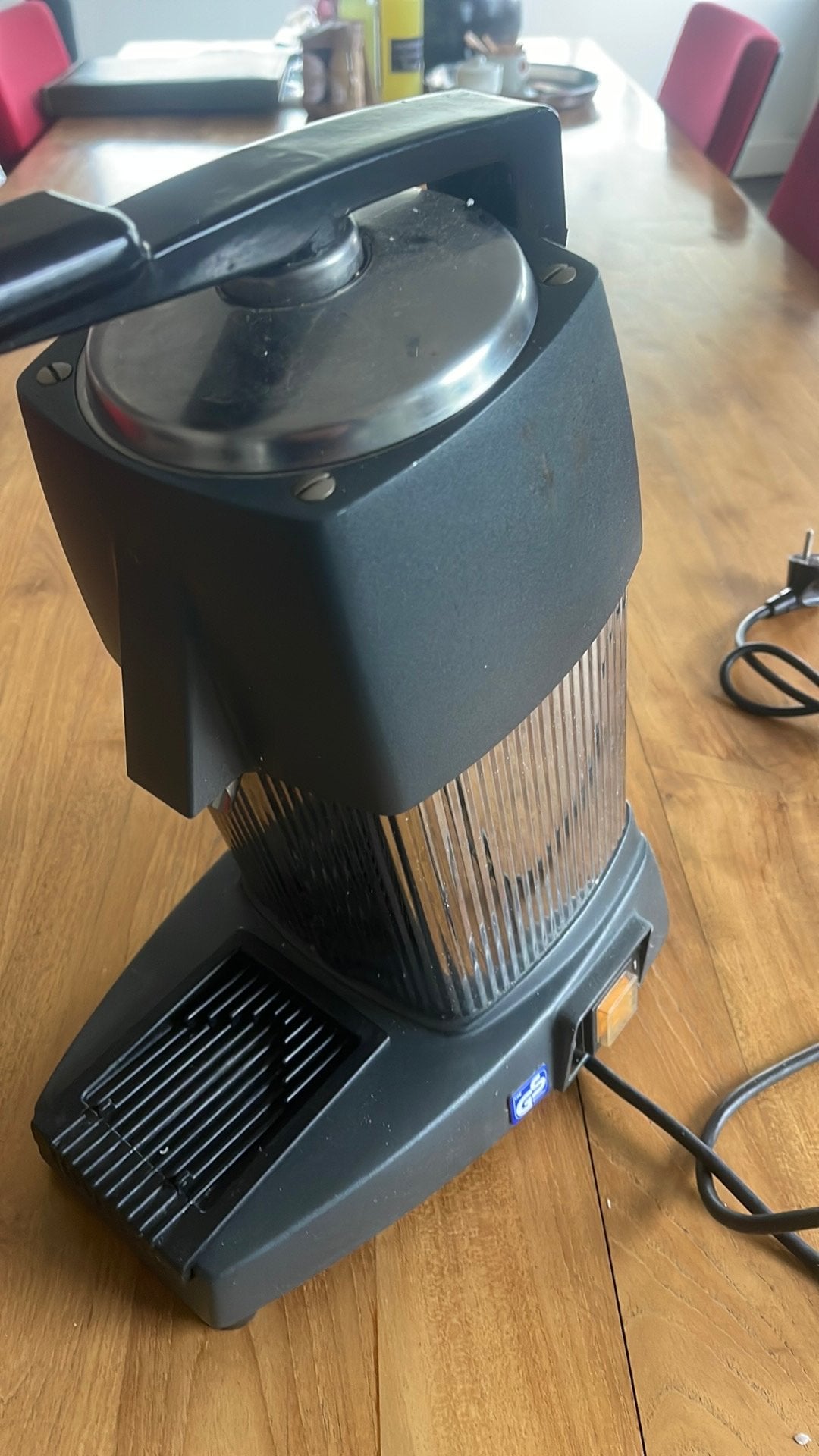 Santos sap centrifuge, als nieuw!, Witgoed en Apparatuur, Ophalen of Verzenden, Zo goed als nieuw