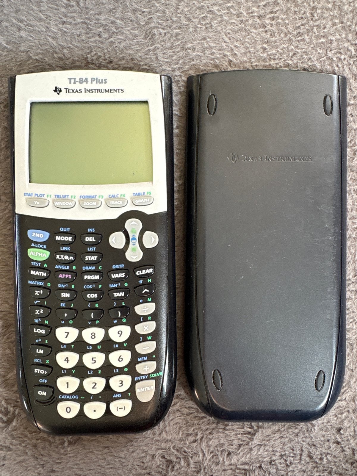 Texas Instruments grafische rekenmachine TI-84 Plus, Ophalen, Grafische rekenmachine, Zo goed als nieuw